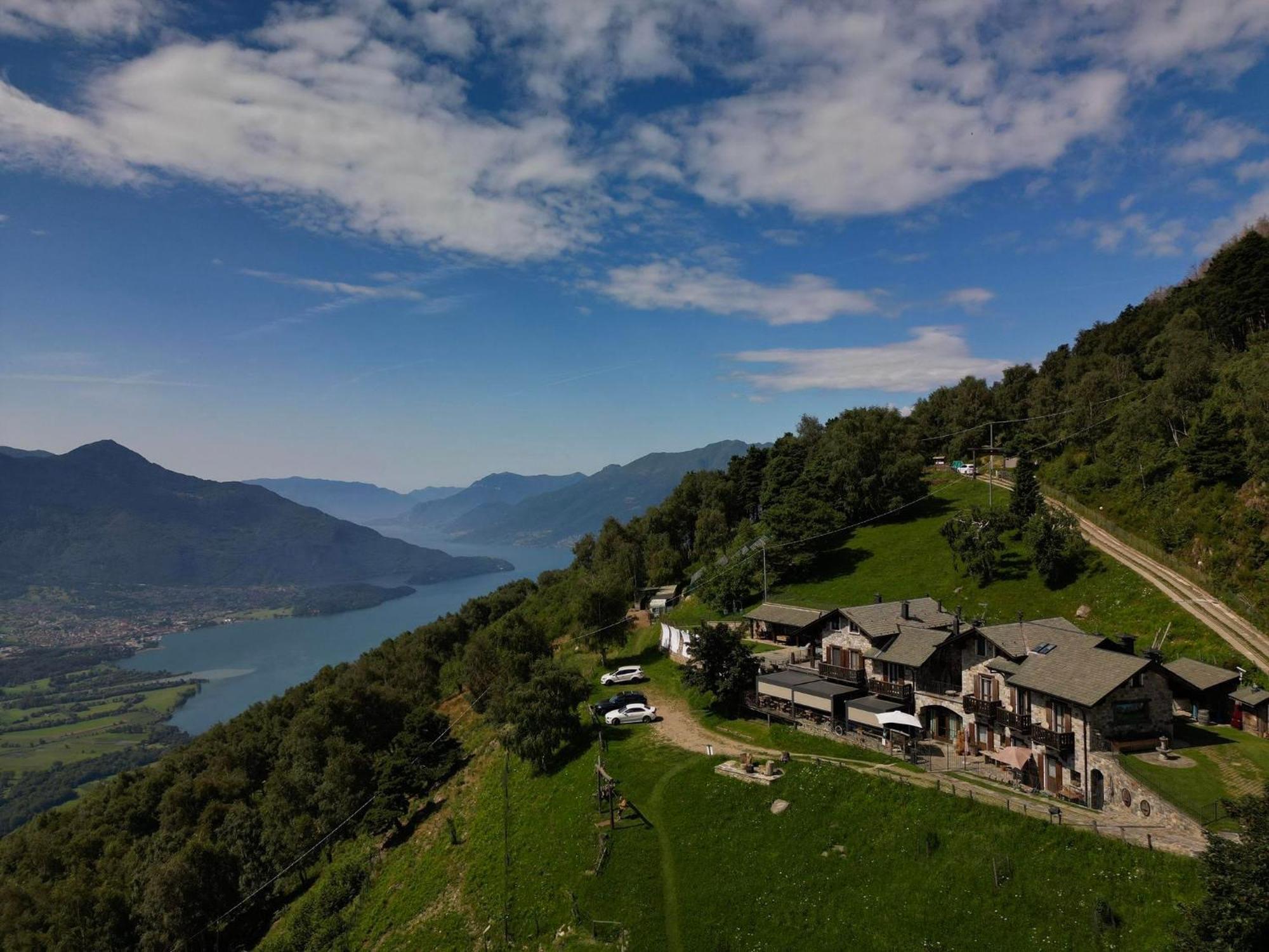 Agriturismo Giacomino Gera Lario Exterior photo