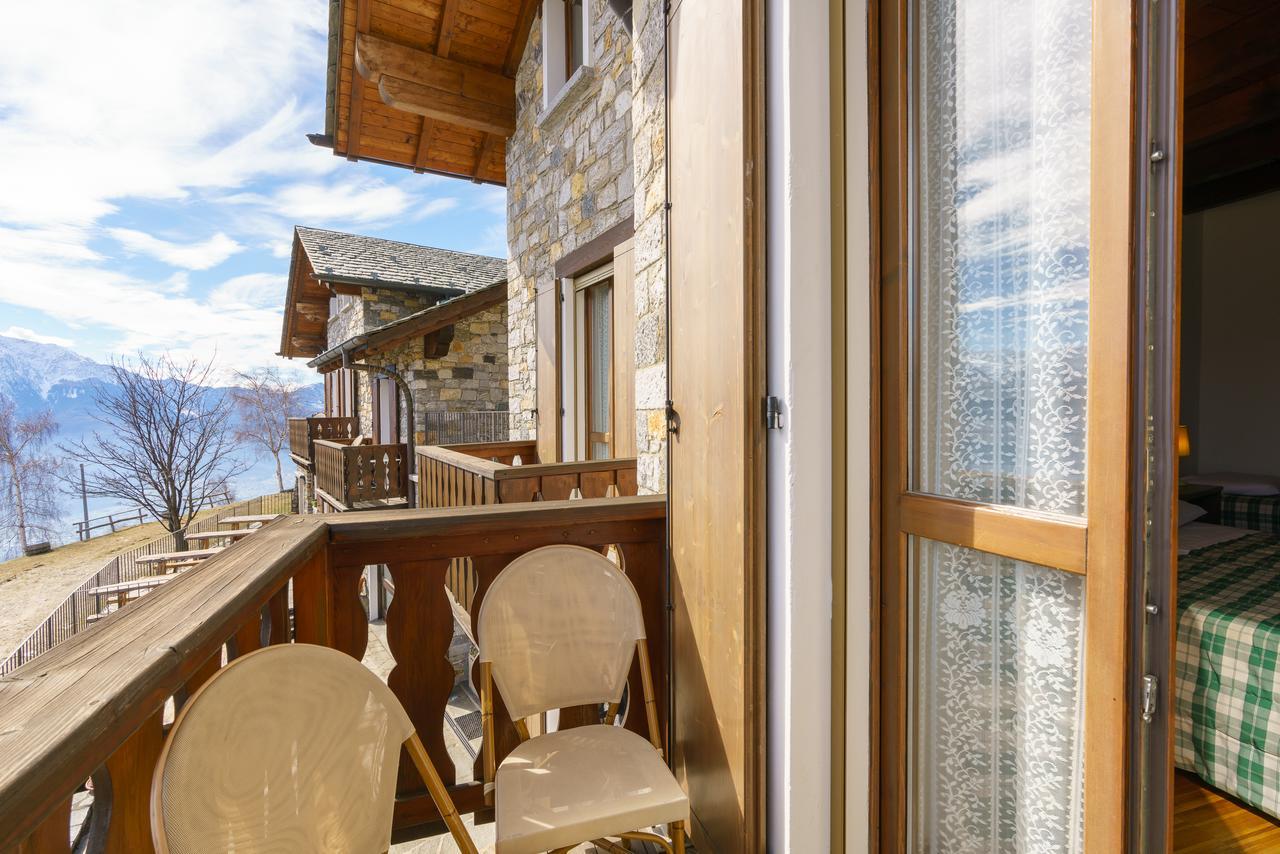 Agriturismo Giacomino Gera Lario Exterior photo