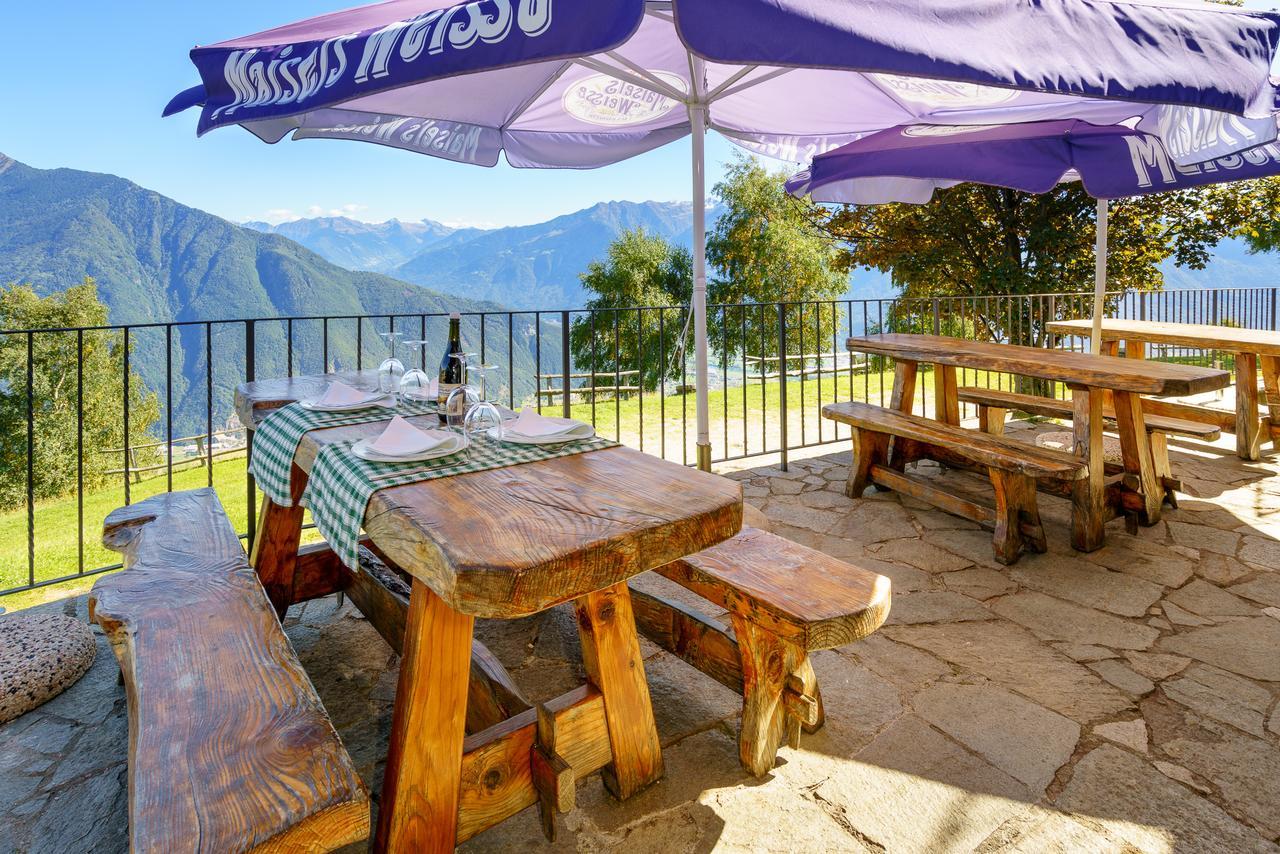Agriturismo Giacomino Gera Lario Exterior photo