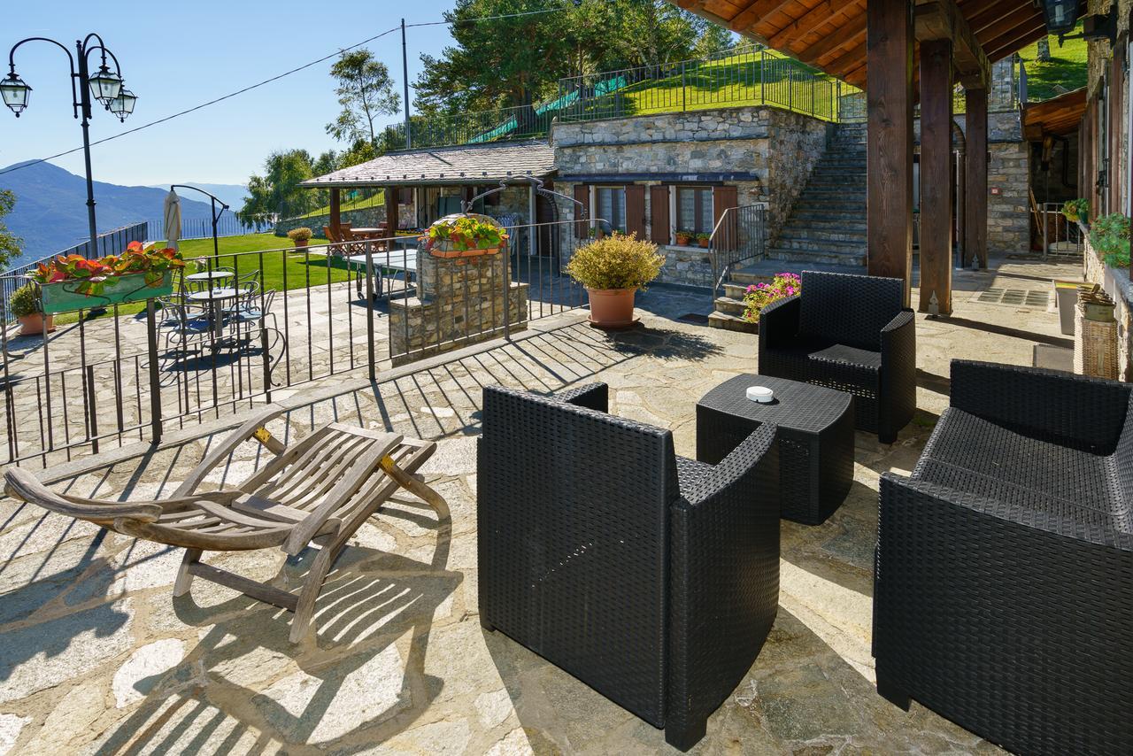 Agriturismo Giacomino Gera Lario Exterior photo