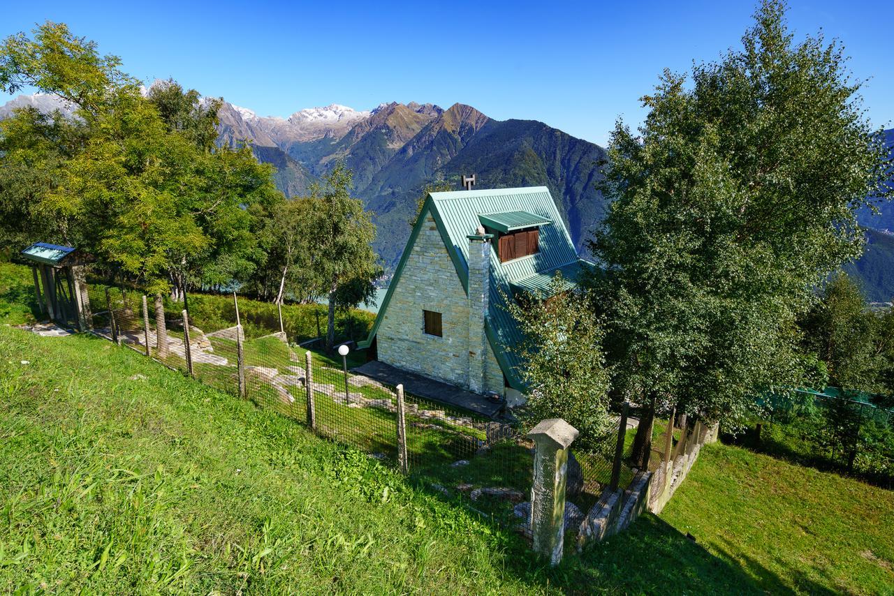 Agriturismo Giacomino Gera Lario Exterior photo