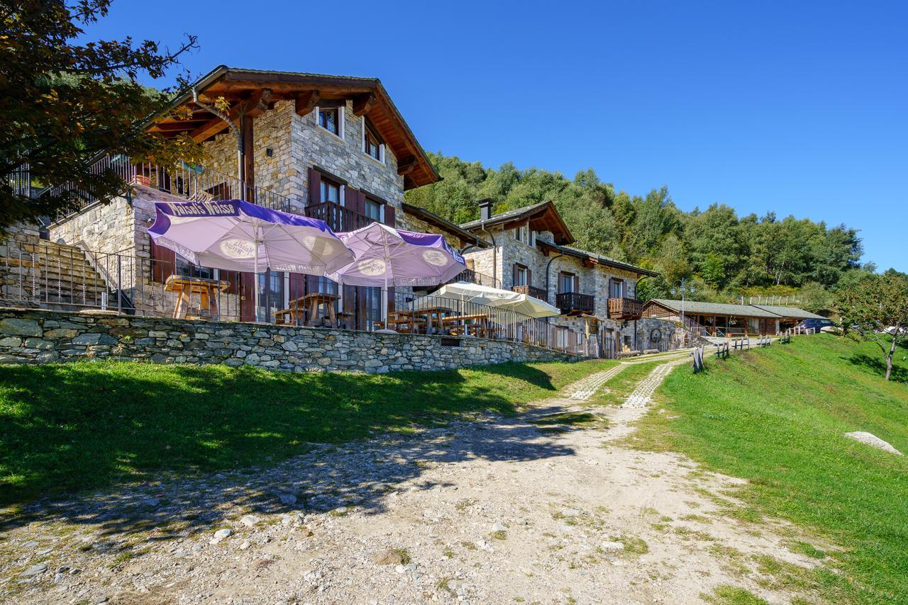 Agriturismo Giacomino Gera Lario Exterior photo