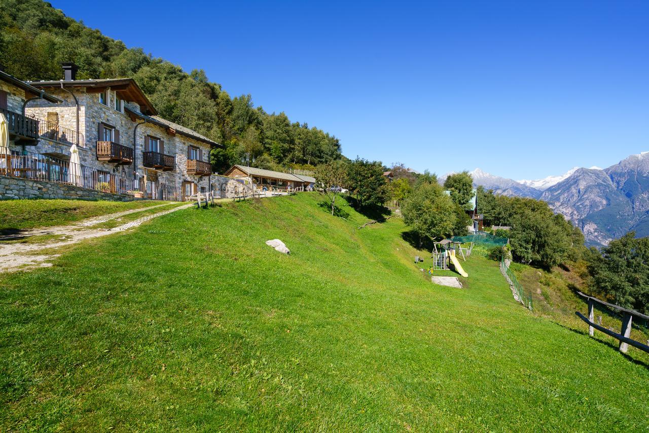 Agriturismo Giacomino Gera Lario Exterior photo