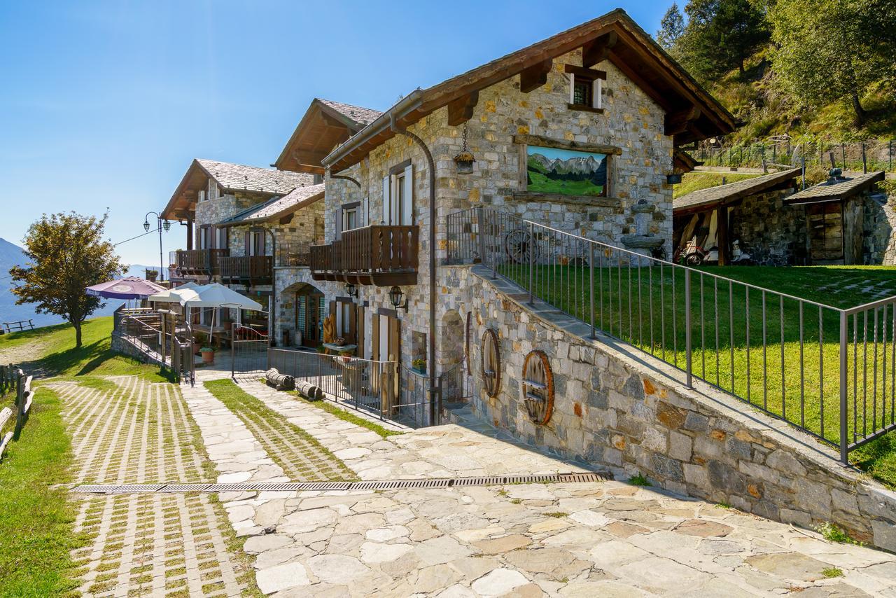 Agriturismo Giacomino Gera Lario Exterior photo