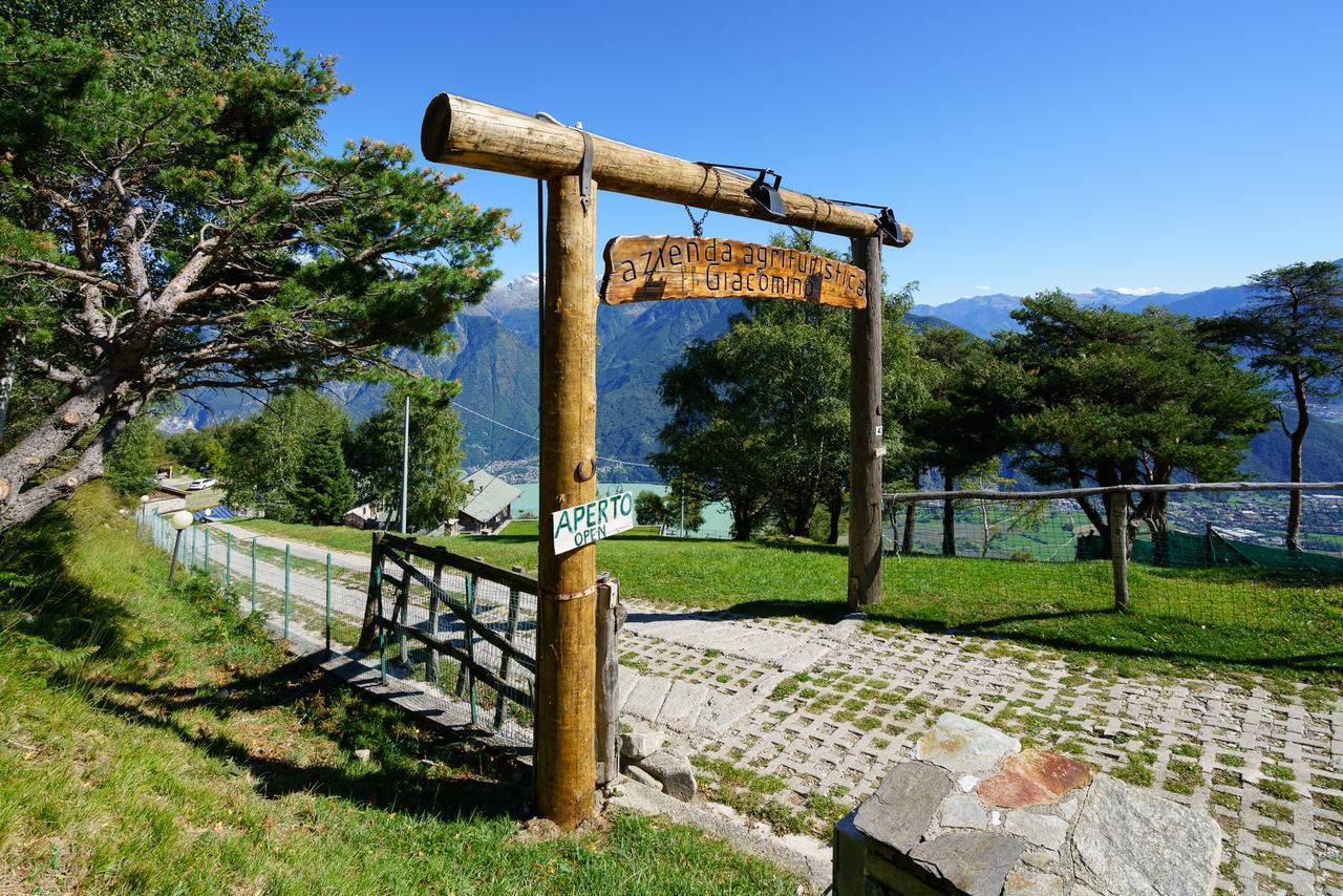 Agriturismo Giacomino Gera Lario Exterior photo