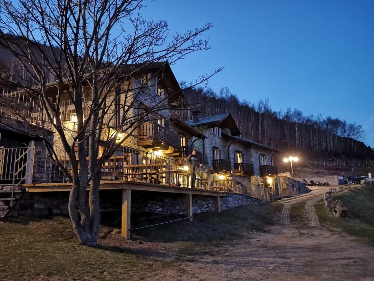 Agriturismo Giacomino Gera Lario Exterior photo