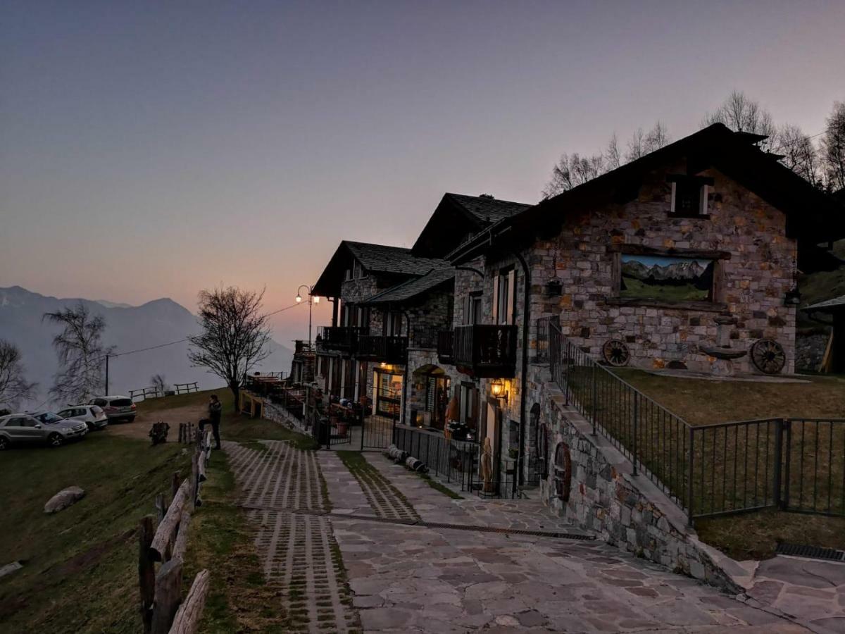Agriturismo Giacomino Gera Lario Exterior photo